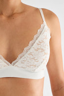 Haut De Lingerie Betty - Écume