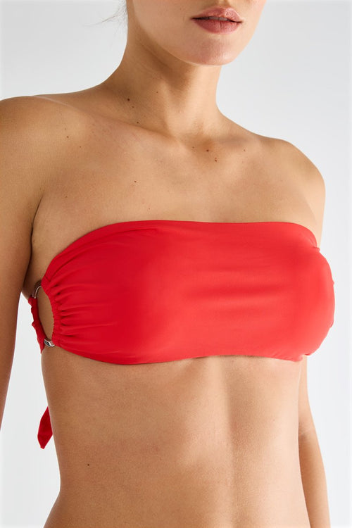 Haut De Maillot Orhi - Rouge