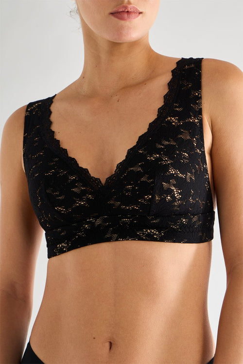 Haut De Lingerie Rivana - Noir