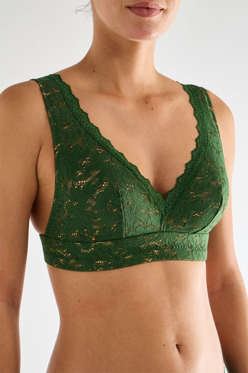 Haut De Lingerie Rivana - Vert Olive