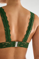 Haut De Lingerie Rivana - Vert Olive