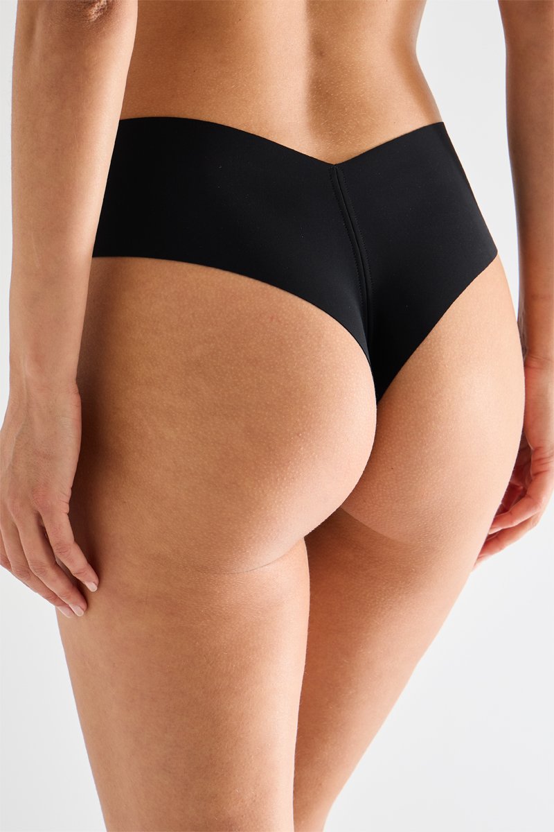 Perly Lingerie Bottom - Black