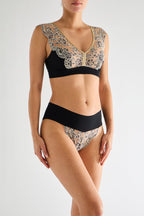 Perly Lingerie Bottom - Black