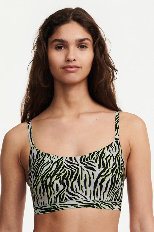 Chantelle - Soutien-Gorge Ampliforme Softstretch - Gris Clair