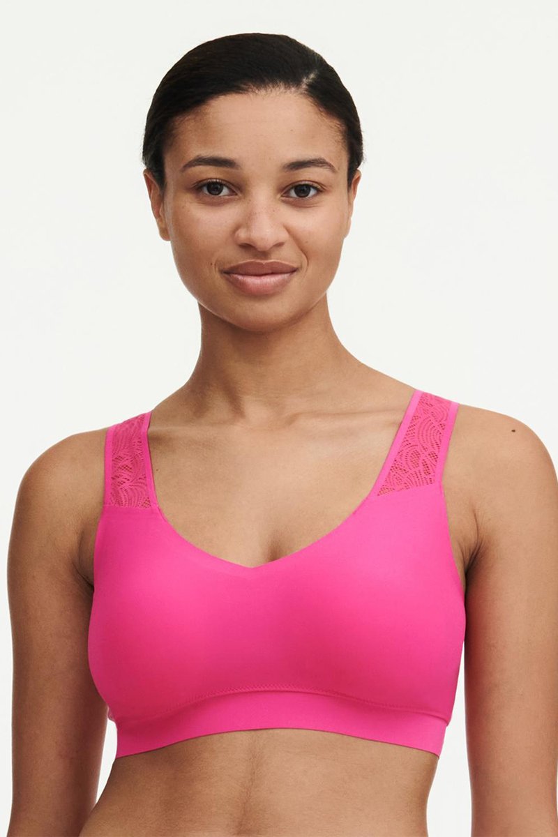 Brassière Ampliforme Softstretch - Fuchsia