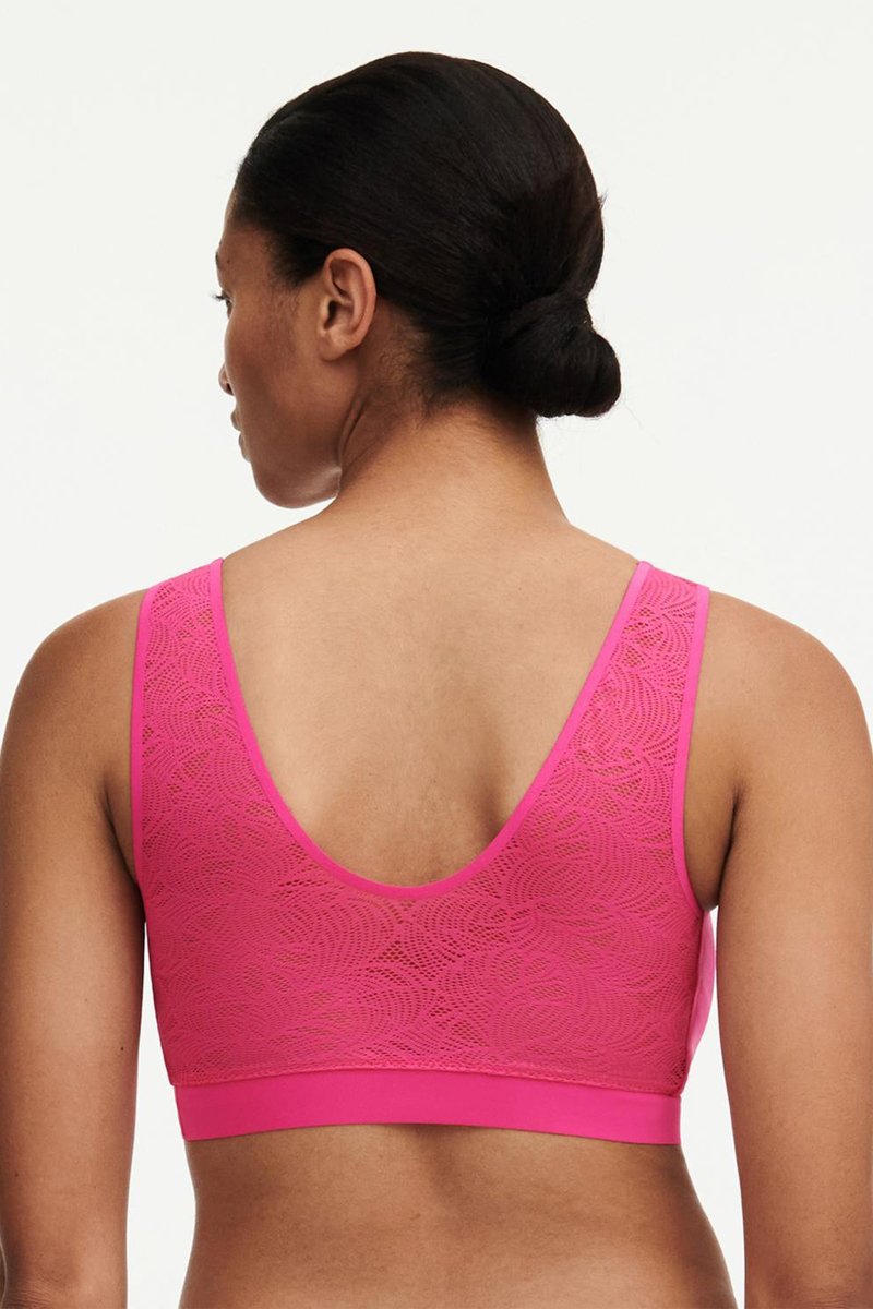 Brassière Ampliforme Softstretch - Fuchsia
