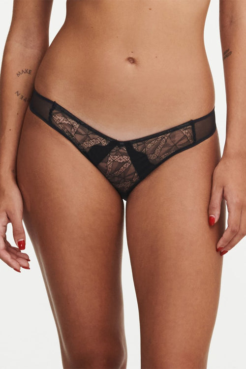 Chantelle - Spark briefs - Black
