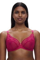 Chantelle - Soutien-Gorge Cabaret S - Rouge