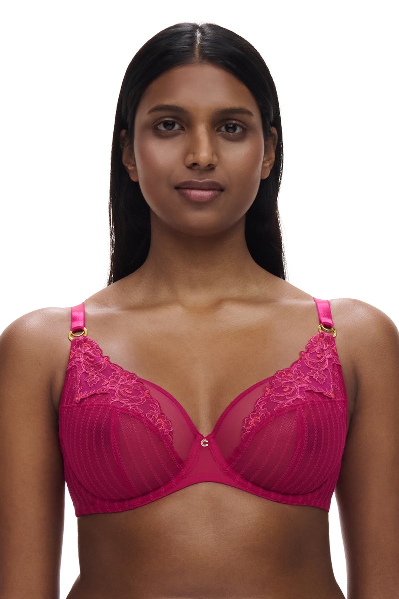 Chantelle - Soutien-Gorge Cabaret S - Rouge