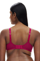 Chantelle - Soutien-Gorge Cabaret S - Rouge