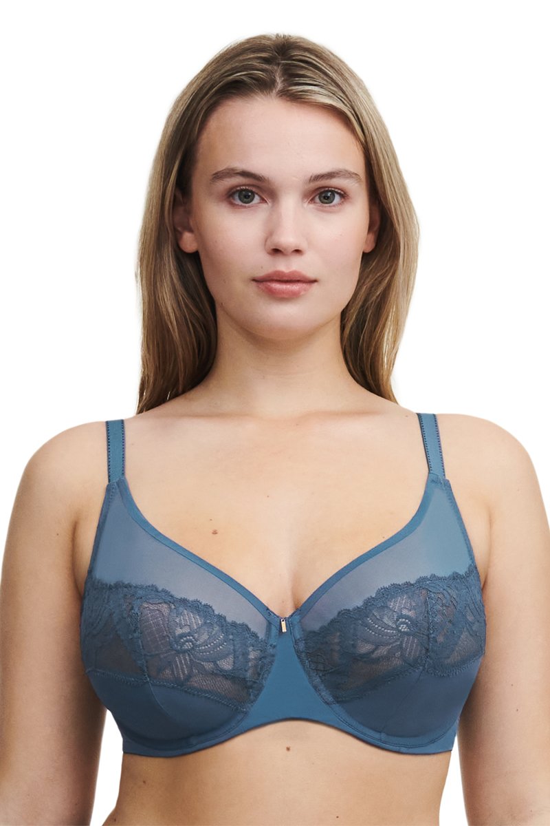 Chantelle - Soutien-Gorge Orangerie - Bleu Marine