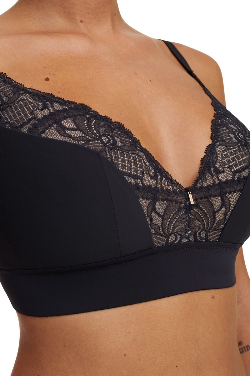 Soutien-Gorge Ampliforme Orangerie - Noir