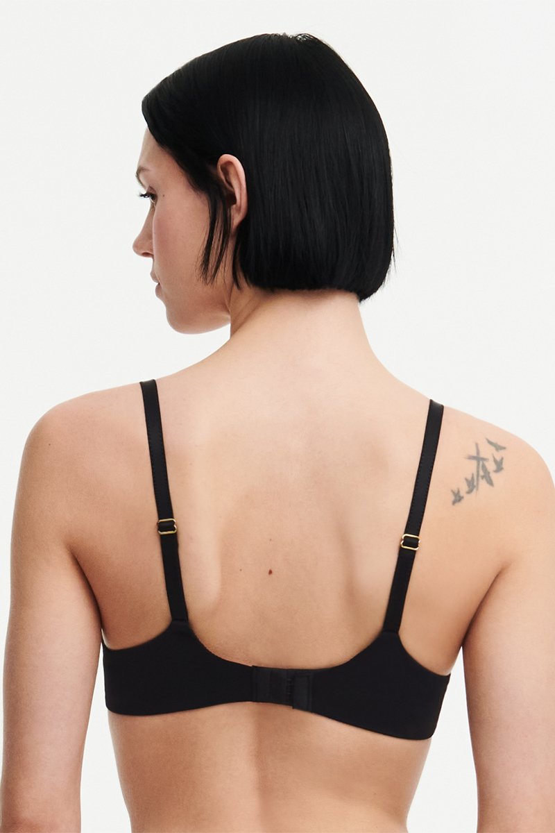 Ampliforme Orangerie Underwired Bra - Black