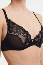 Ampliforme Orangerie Underwired Bra - Black