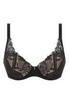 Ampliforme Orangerie Underwired Bra - Black
