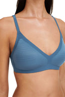 Chantelle - Sujetador acolchado Softstret - Azul marino