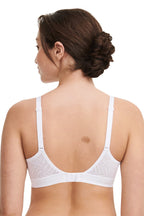Graphic A Underwired Bra - White