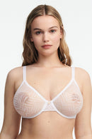 Chantelle - Soutien-Gorge Ampliforme Graphic A - Blanc