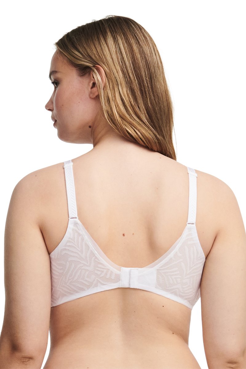 Chantelle - Soutien-Gorge Ampliforme Graphic A - Blanc