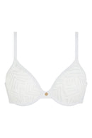 Chantelle - Soutien-Gorge Ampliforme Graphic A - Blanc