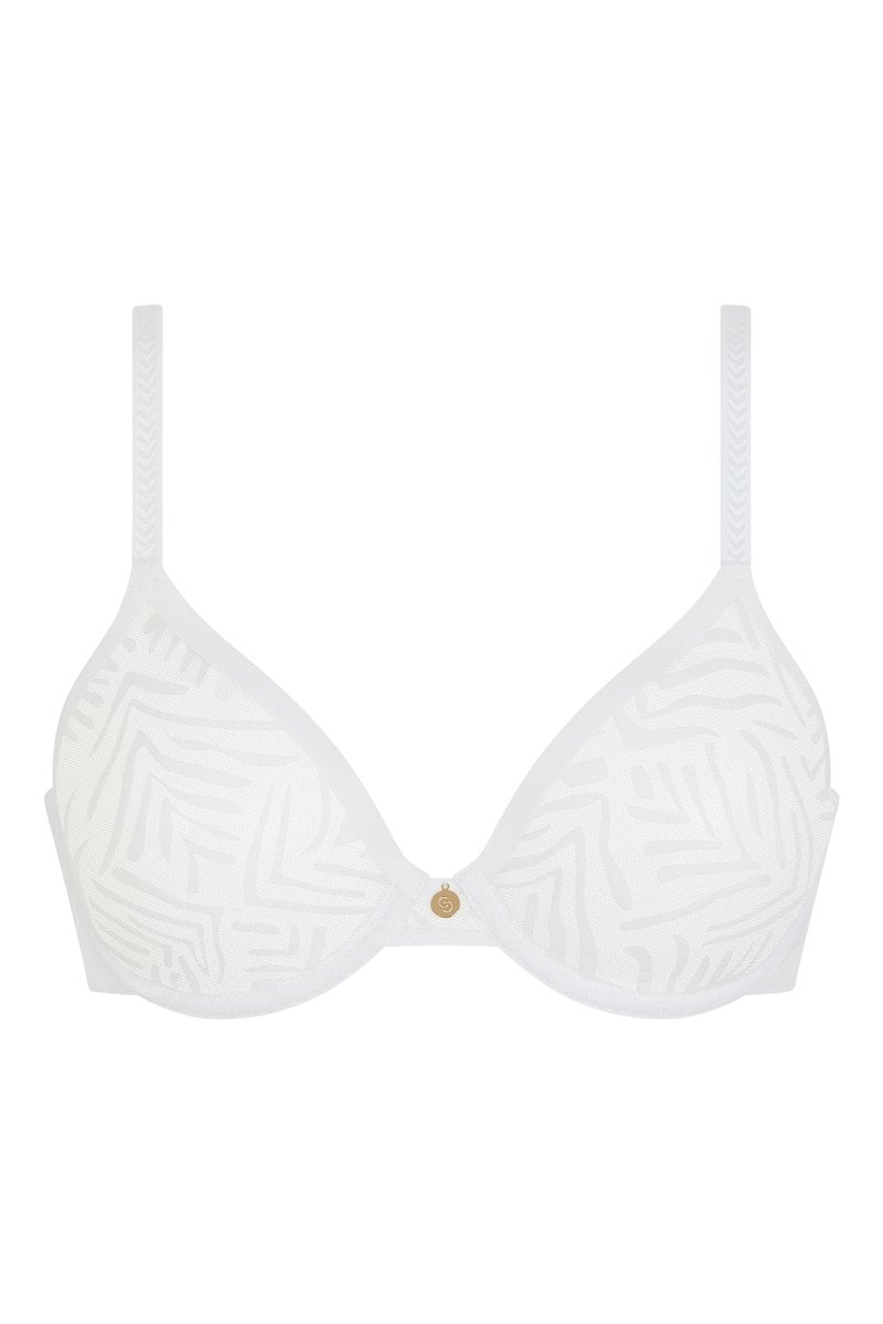 Chantelle - Soutien-Gorge Ampliforme Graphic A - Blanc
