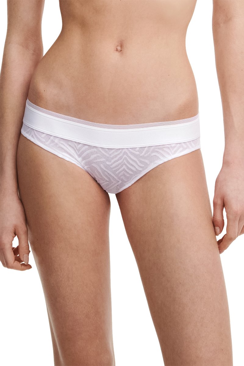 Chantelle - Culotte Graphic A - Blanc