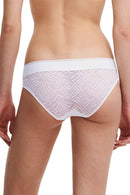 Chantelle - Culotte Graphic A - Blanc