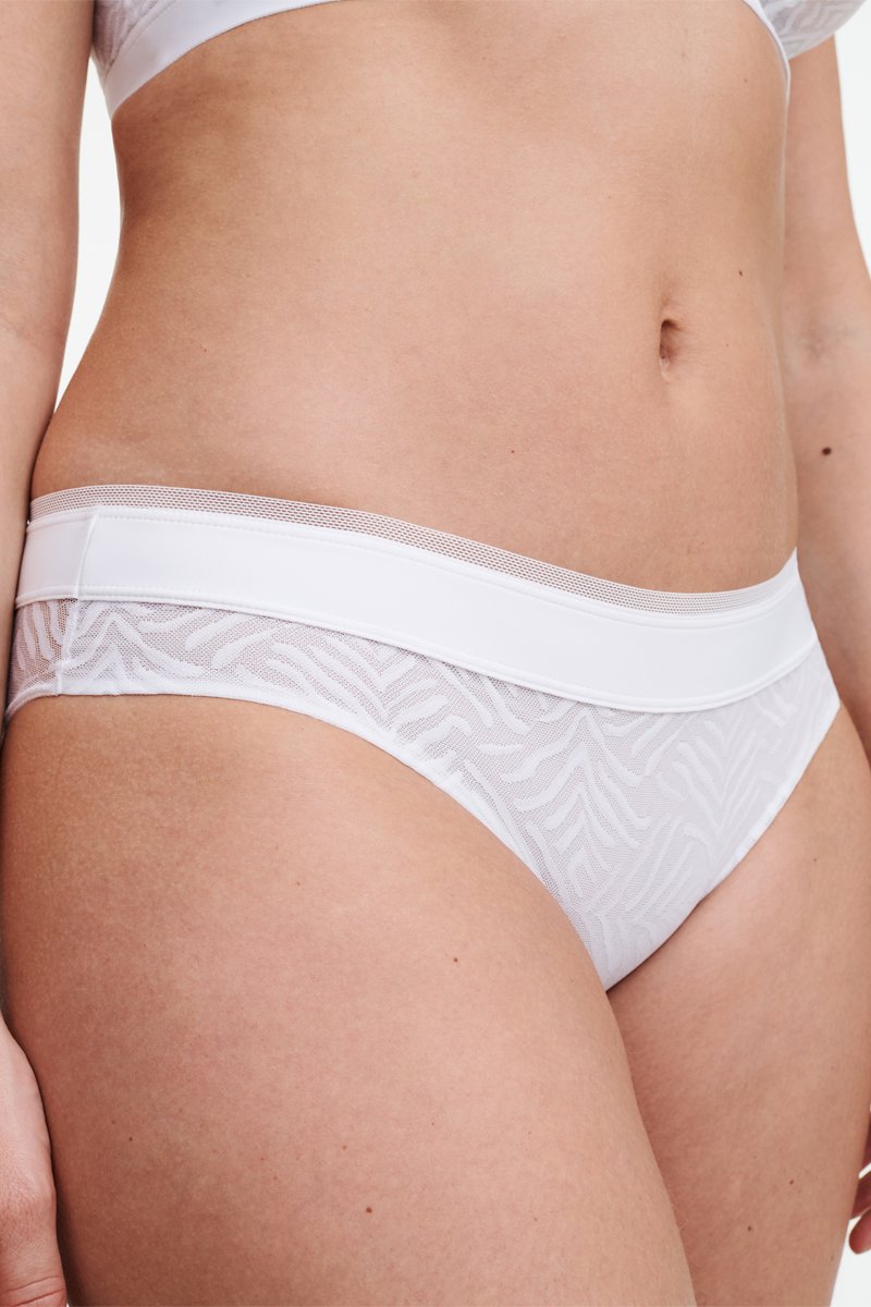Chantelle - Culotte Graphic A - Blanc