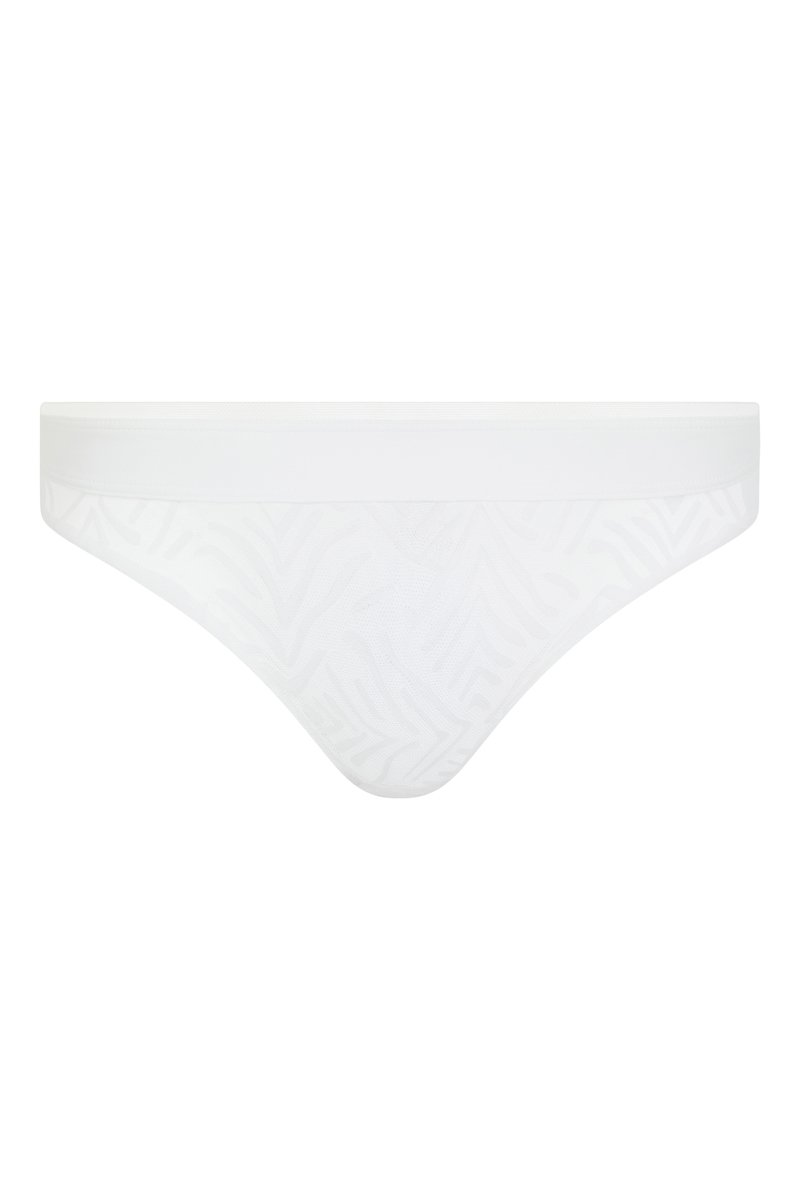 Chantelle - Calzoncillos con gráfico A - Blanco