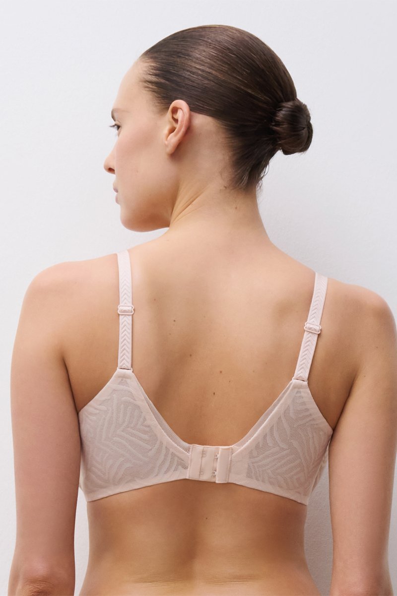 Ampliforme Graphic A Underwired Bra - Rose