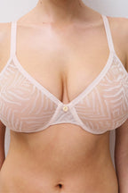 Ampliforme Graphic A Underwired Bra - Rose