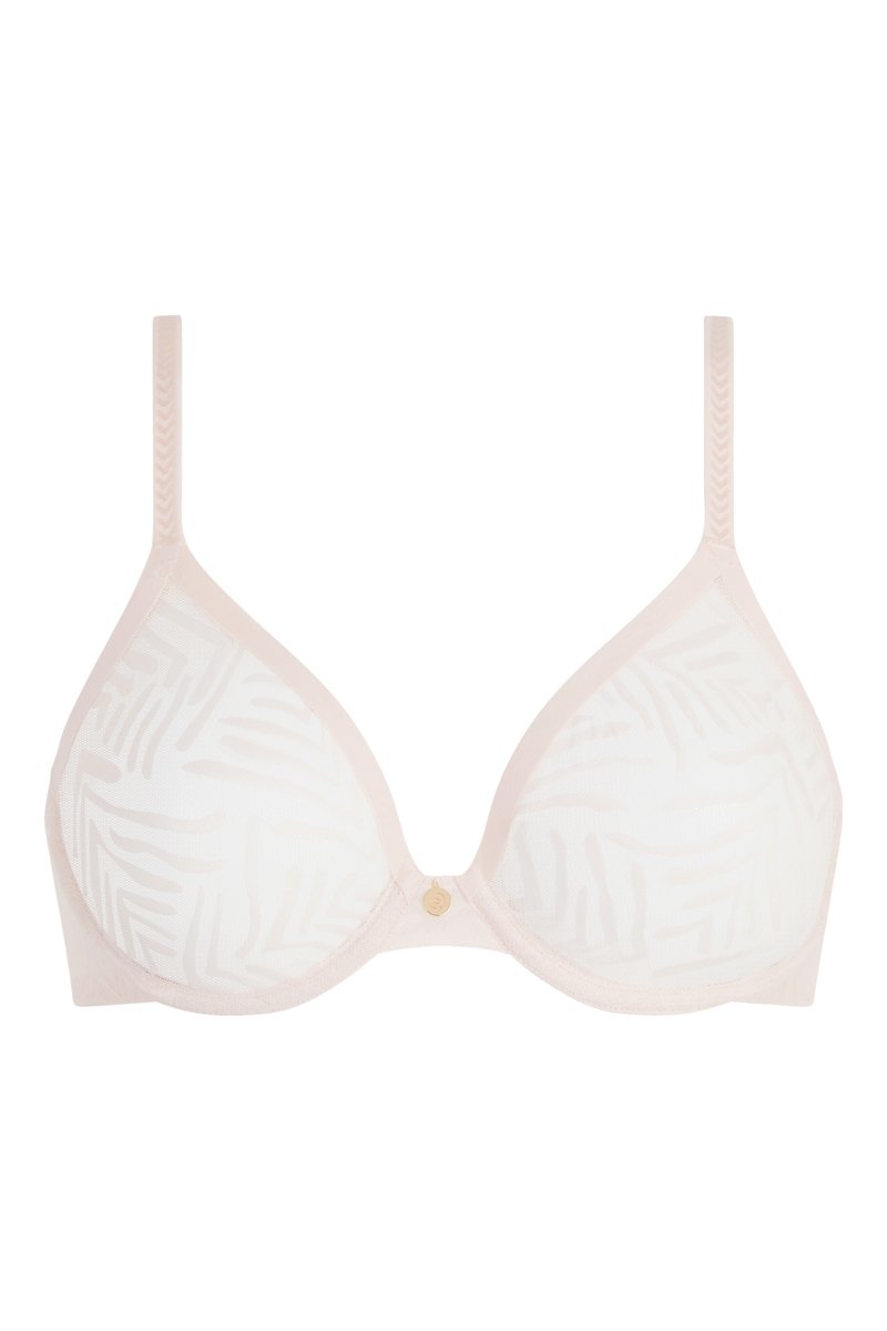 Ampliforme Graphic A Underwired Bra - Rose