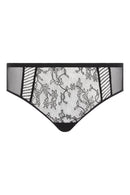 Chantelle - Shorty Txture - Negro