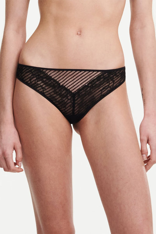 Chantelle - Braguita Txture - Negro