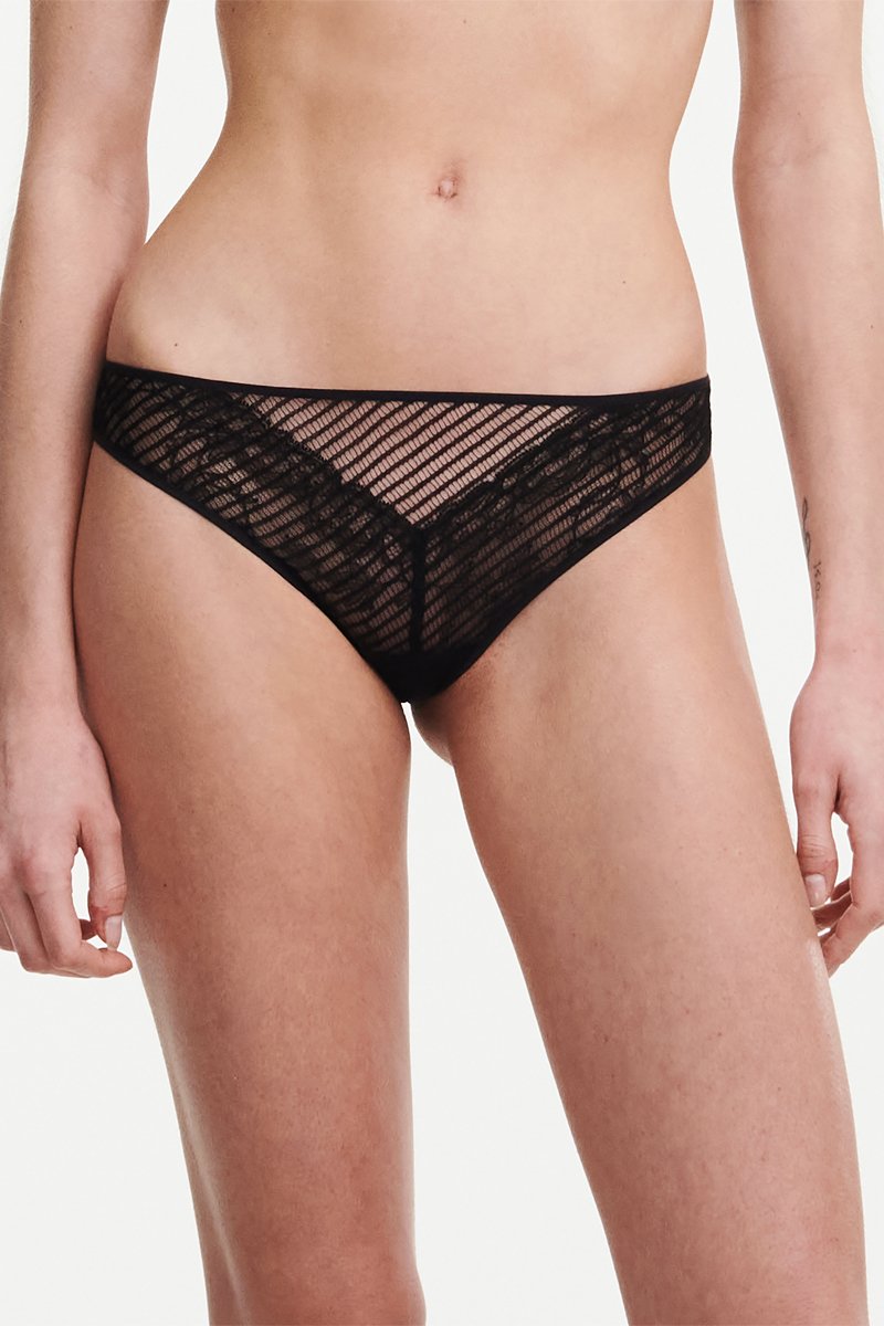 Chantelle - Braguita Txture - Negro