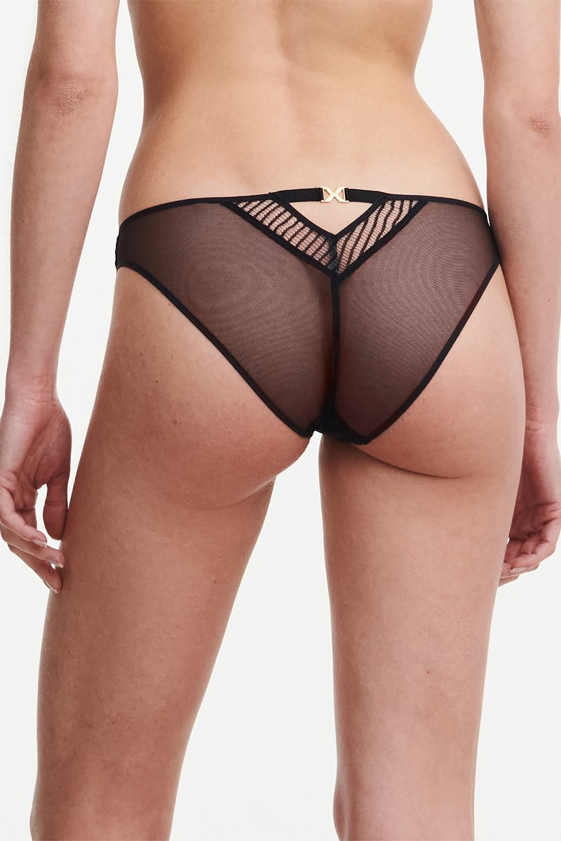Chantelle - Braguita Txture - Negro