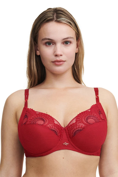 Soutien-Gorge Mystic Dr - Rouge Pass