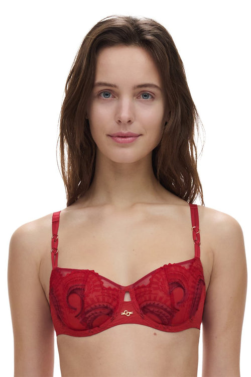 Soutien-Gorge Mystic Dr - Rouge Pass