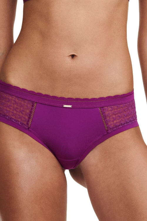 Chantelle - Monogram Shorty - Purple
