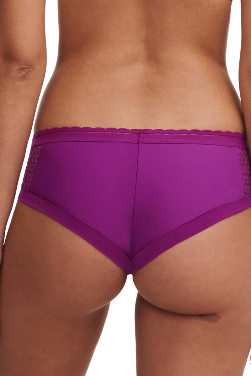Chantelle - Monograma Shorty - Púrpura