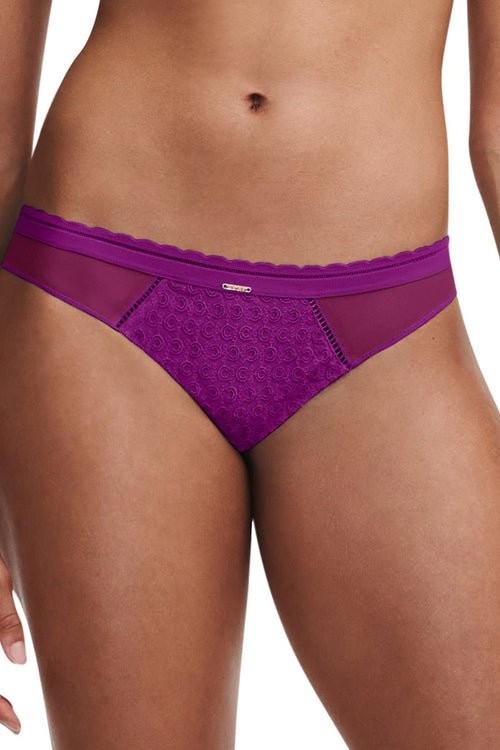 Chantelle - Monogram briefs - Purple