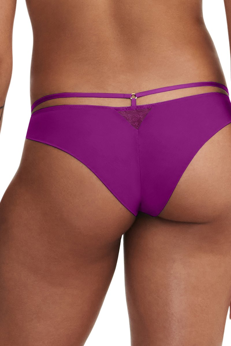 Chantelle - Braguita Monogram - Púrpura