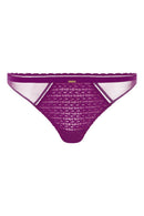 Chantelle - Braguita Monogram - Púrpura