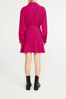 Claudie Pierlot - Robe Chemise - Fuchsia