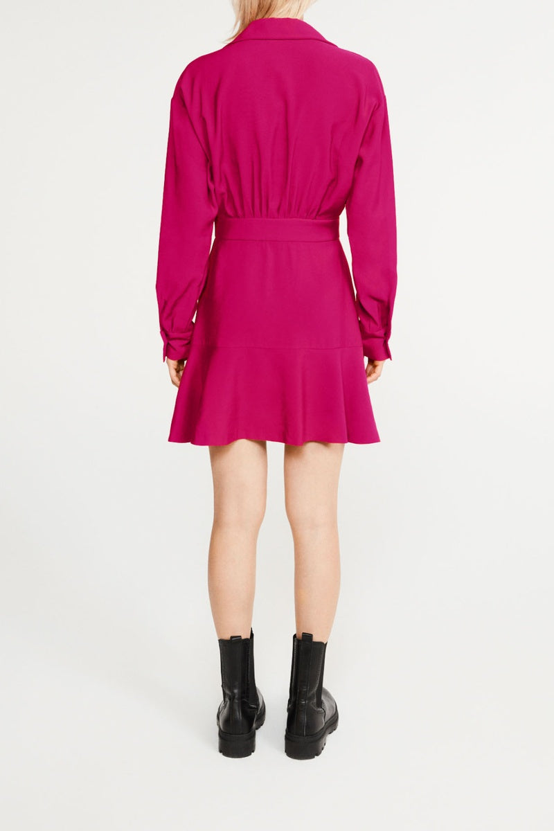 Claudie Pierlot - Robe Chemise - Fuchsia