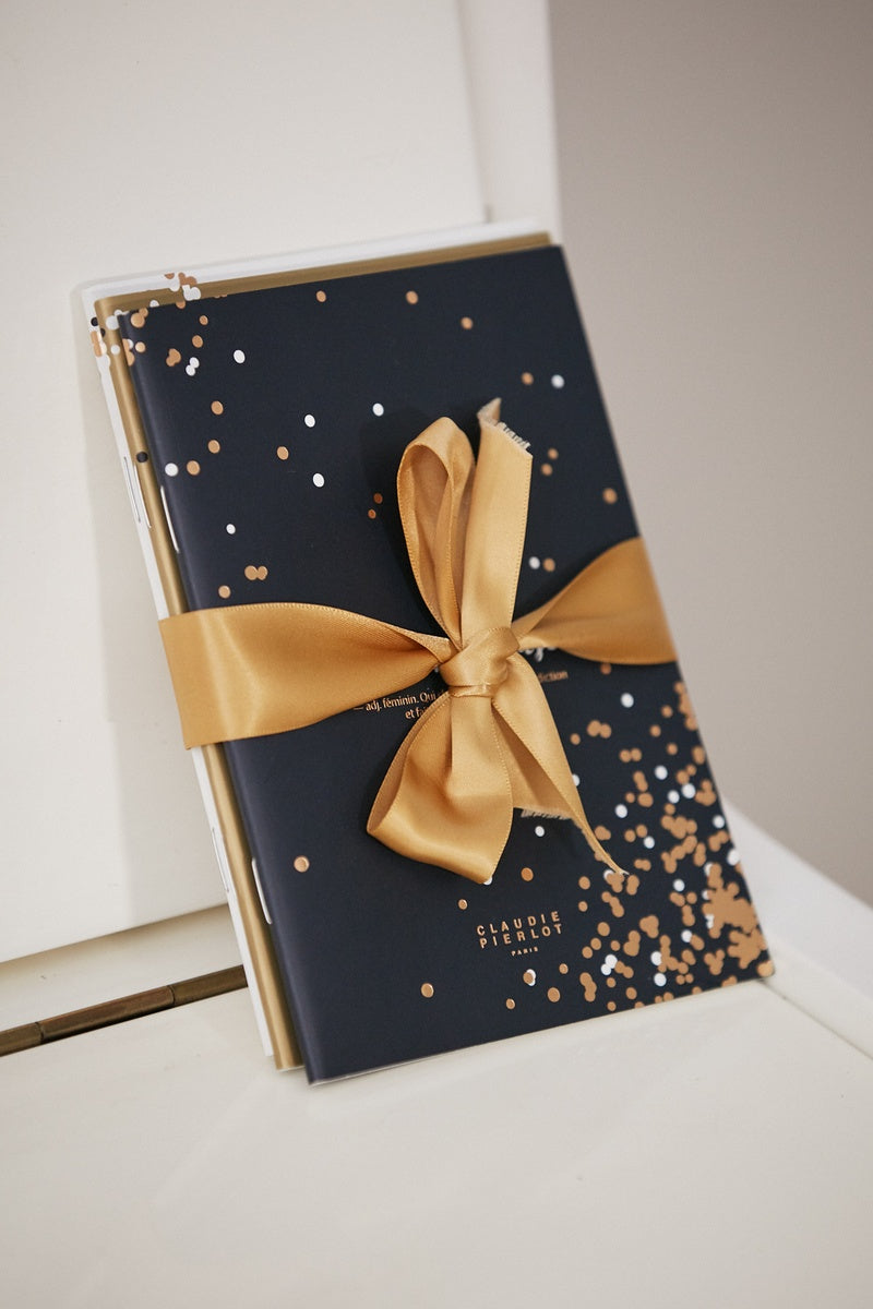 Claudie Pierlot - 3 Carnets - Bleu Et Blanc
