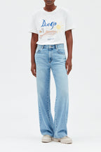 Claudie Pierlot - Camiseta - Crudo