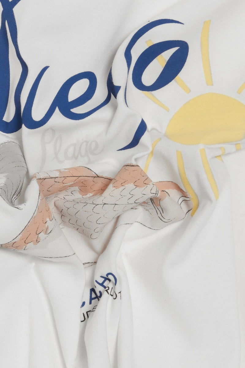Claudie Pierlot - Camiseta - Crudo