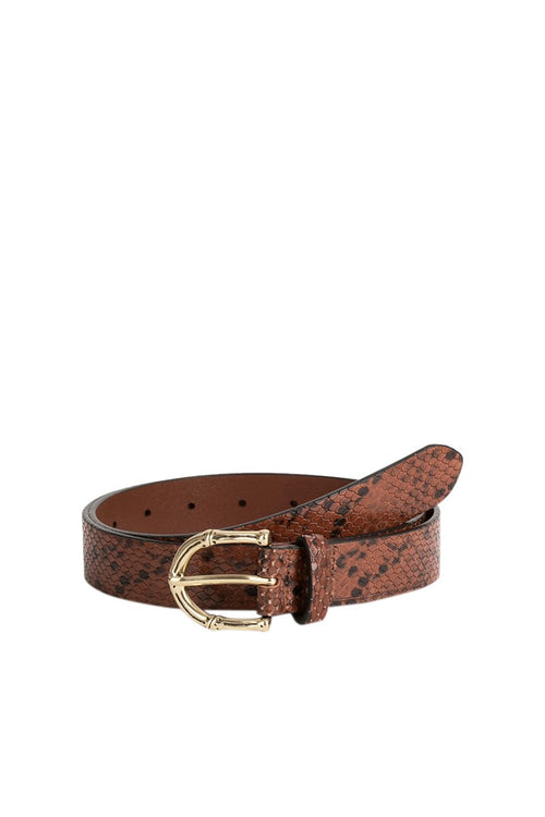 Arlene Leather Belt - Camel