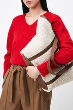 Bolso tote Akiles - Beige
